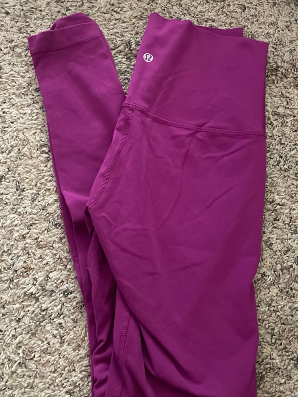lululemon athletica Raspberry Magenta Leggings